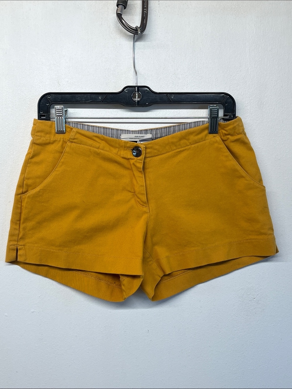3rd Rock Women’s Organic Cotton Climbing Shorts Size Small
